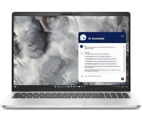 DELL Pro 16 PLUS PB16250 silber / Notebook / 16" FHD+ / Intel Core Ultra 5 235U / 32 GB RAM / 512 GB SSD / Windows 11