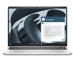 DELL Pro 16 PLUS PB16255 silber / Notebook / 16" FHD+ / AMD RYZEN 5 Pro 230 / 32 GB RAM / 1 TB SSD / Windows 11