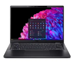 Acer TravelMate P6 schwarz / Notebook / 14" WUXGA IPS / Intel Core Ultra 7 155H / 16 GB / 512 GB SSD / Intel Arc / W11P