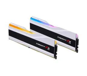 G.Skill Trident Z5 RGB Weiß 64 GB (2x 32 GB) 6000 MHz / DDR5 / CL28 / DIMM / 1,1 V / Non-ECC / Unbuffered / XMP 3.0