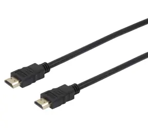 Equip HDMI-Kabel, schwarz / HDMI 2.0 / 18 Gbit/s / 4K 60 Hz / 1,8 m / 20 Stück