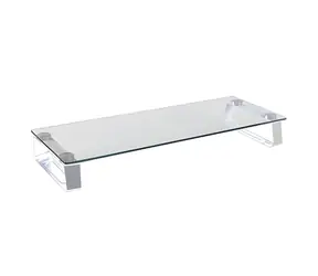 LogiLink BP0027 / Monitorständer / 13"-32" / Glas / bis zu 20 kg