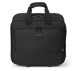 Dicota Eco Top Traveller BASE 13-16" schwarz / Laptop-Trolley / recyceltes rPET / 25 l
