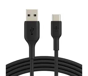Belkin BOOST CHARGE schwarz / USB-A auf USB-C Kabel / 1 m
