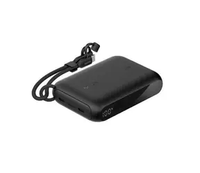 Belkin BOOST CHARGE Powerbank 10000mAh schwarz / Powerbank / 20W PD / USB-C / mit Display