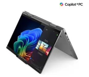 Lenovo ThinkPad X1 2-in-1 Gen 10 grau / Notebook / 14" WUXGA Touchscreen / Intel Core Ultra 7 258V / 32 GB RAM / 1 TB SSD