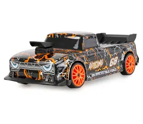AMEWI RC-Car Drift Sport Mini-Breaker 4WD orange / 1:24 / RTR / 2,4 GHz Fernsteuerung / 500 mAh Li- ION / 15 km/h