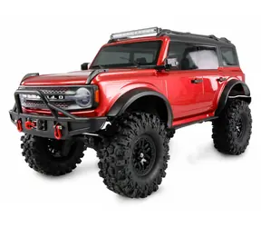 AMEWI RC-Auto AMXRock Caballo Crawler, rot-metallic / Allradantrieb / Maßstab 1:10 / ab 14 Jahren / 2,4 GHz / ARTR