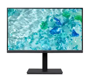 23,8" Acer Vero B247YG Monitor, schwarz, IPS, Full HD 1920x1080, 120 Hz, USB-C PD, 90 W, Ethernet