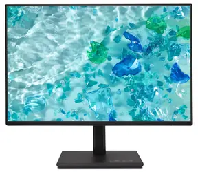 27" Acer Vero B277G schwarz / Monitor / IPS / 1920x1080 / 120Hz / USB-C 90W / DP+HDMI / LAN / Pivot