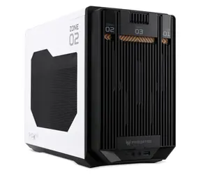 Acer Predator Orion X MI900 weiß / PC-Gehäuse / Mini-ITX / RGB / USB-C