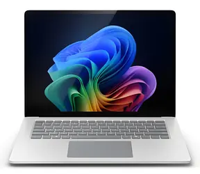Microsoft Surface Laptop 7 Platinum / Notebook / Copilot+ PC / Snapdragon X / 16 GB / 512 GB SSD / Windows 11 Pro