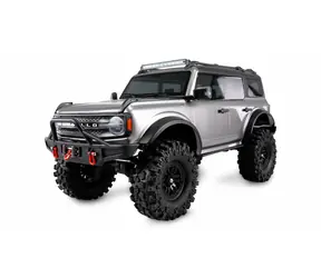 AMEWI RC-Car AMXRock Caballo Crawler 4WD, graumetallic / 1:10 / ARTR / Alter: 14+ / 2,4 GHz