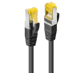 Lindy Black / Patchkabel / Cat7 S/FTP / LSZH / 7,5 m