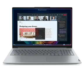 Lenovo ThinkBook 16 G9 grau / Notebook / 16" WUXGA / Intel Core Ultra 5 325 / 32 GB RAM / 512 GB SSD / Intel Grafik / Windows 11