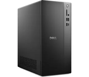 DELL Pro Tower Essential QVT1260 schwarz / Desktop-Computer / Intel Core i3-14100 3,5 GHz / 8 GB / 512 GB SSD / Intel UHD 730