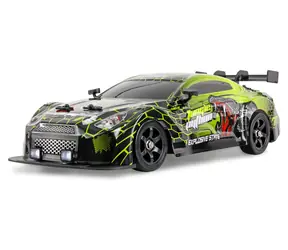 AMEWI RC-Car Drift Sport GTR 4WD grün / 1:16 / RTR / ferngesteuert / 2,4 GHz / 500 mAh 7,4 V Li- ION