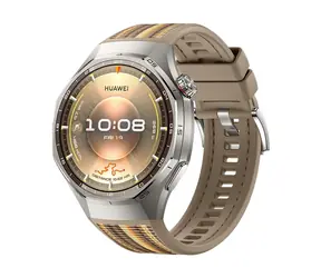 Huawei Watch GT 6 Pro 46 mm braun / Smartwatch / AMOLED / Bluetooth / GPS / NFC / Harmony OS