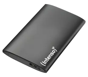 INTENSO Premium Portable 1 TB schwarz / Externe SSD / USB 3.2 Gen 1 / Lesegeschwindigkeit: 500 MB/s