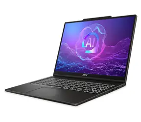 MSI Venture A16 AI+ A3HMG-036 grau / Notebook / 16" 2K OLED / AMD RYZEN AI 5 340 / 16 GB / 512 GB SSD / Radeon 840M / W11H