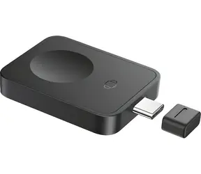Baseus MagPro schwarz / Kabelloses Ladegerät für Apple Watch / 2,5 W / Magnetanschluss