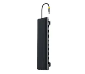 Baseus EliteJoy EH3 / Dockingstation / 12-in-1 / USB-C / 2x HDMI 4K 60Hz / DP 4K 60Hz / SD/microSD