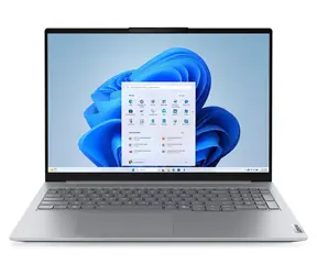 Lenovo ThinkBook 16 G9 IRL Grau / Notebook / 16" WUXGA / Intel Core i5-13420H 3,4 GHz / 16 GB RAM / 512 GB SSD / Intel UHD
