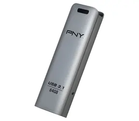 PNY Elite Steel 3.1 64 GB / Flash-Speicher / USB 3.1