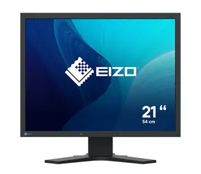 21,3" Eizo S2134-BK Schwarz / Monitor / IPS / 1600 x 1200 / 4:3 / 500 cd/m / DVI / DP / USB-Hub