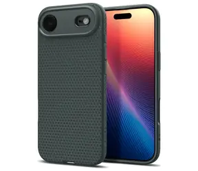 Spigen Liquid Air iPhone 17 Air Abyss Green