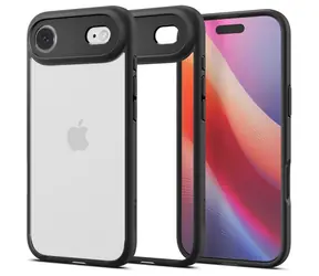 Spigen Ultra Hybrid Schutzhülle, matt schwarz