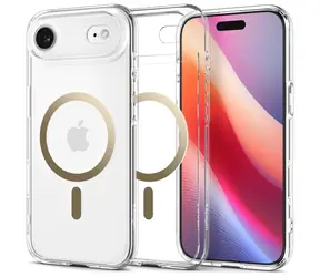 Spigen Ultra Hybrid MagSafe iPhone Air transparent gold
