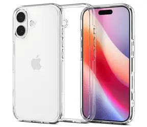 Spigen Ultra Hybrid iPhone 17 kristallklare Schutzhülle