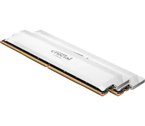 CRUCIAL Pro 64 GB (2x32 GB) 6400 MHz weiß / DDR5 / DIMM / CL40 / 1,35 V / XMP 3.0