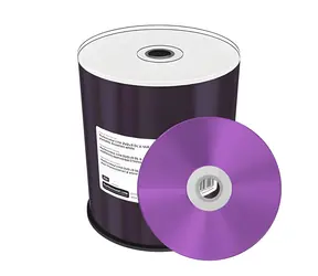 MediaRange MRPL607-C DVD+ R DL weiß / Optisches Medium / 8,5 GB / 8x / Tintenstrahldruckbar / 100 Stück / Spindel