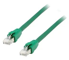 Equip grün / Patchkabel / S/FTP / 5 m / 2x RJ-45 / LSZH