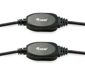 Equip 133348 / Aktives USB-A 3.0-Verlängerungskabel / 15 m / 5 Gbit/s / schwarz