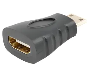 Lanberg HDMI (F) auf Mini HDMI (M) schwarz / Reduzierung