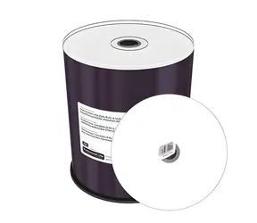 MediaRange MRPL605-C DVD+ R DL Inkjet-bedruckbar / Optisches Medium / 8,5 GB / 8x / 100 Stück / Spindel