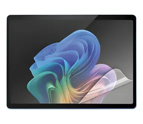 Mobilis 036369 Anti-Shock IK06 transparente Displayschutzfolie für Microsoft Surface Pro 12 / Härtegrad 5H