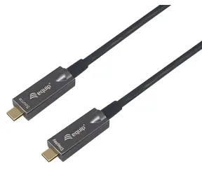 Equip mit USB-C 3.2 AOC 5m / USB-C-Kabel / 10 Gbit/s / PD 60 W / 8K 60Hz