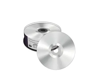 MediaRange DVD+ R DL 8,5 GB silber / DVD-Medium / 8x / Bedruckbar / Spindel 25 Stück