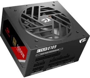 Redragon Master GC-MS03 1000W / Netzteil / ATX 3.1 / 80PLUS Gold / Modulares Kabelsystem / 120-mm-Lüfter