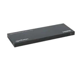 Manhattan HDMI-Splitter, 8 Ports / Hub / 4K 60Hz / 18 Gbit/s / Downscaling / HDCP 2.3