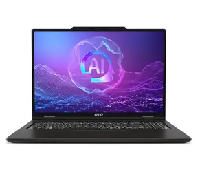 MSI Venture Pro A16 AI+ A3HWEG-003 grau / Notebook / 16" 2K OLED / AMD RYZEN AI 7 350 / 16 GB RAM / 1 TB SSD
