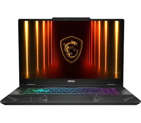 MSI Cyborg A17 AI B2HWEKG-011XPL Schwarz / 17,3" FHD / RYZEN 7 260 3,8 GHz / 16 GB RAM / 512 GB SSD / RTX 5050 8 GB / Ohne Betriebssystem