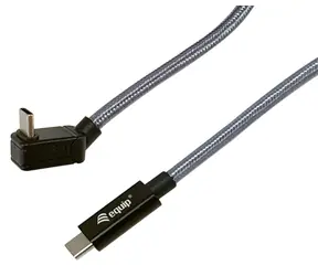 Equip 128423 silber / Kabel / USB-C - USB-C / 20 Gbit/s / PD 240 W / 3 m
