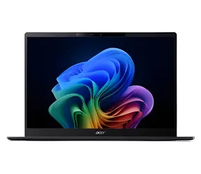 Acer TravelMate P6 14 AI Schwarz / Notebook / 14" WUXGA IPS / Intel Core Ultra 5 226V / 16 GB RAM / 512 GB SSD / Wi-Fi 7 / Windows 11
