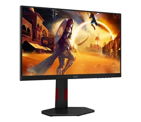 23,8" AOC Gaming 24G4ZR Schwarz / Schnelles IPS-Display / 1920 x 1080 / 260 Hz / 0,3 ms MPRT / HDR10 / HDMI + DP / VESA