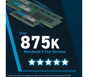 CRUCIAL 8 GB (1x8 GB) DDR5 5600 MHz / RAM / CL46